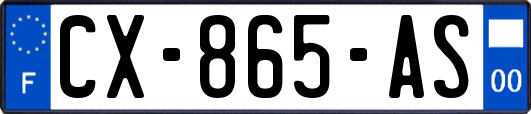 CX-865-AS