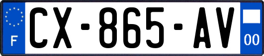 CX-865-AV