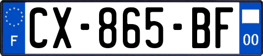 CX-865-BF