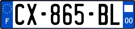 CX-865-BL