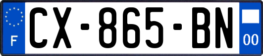 CX-865-BN