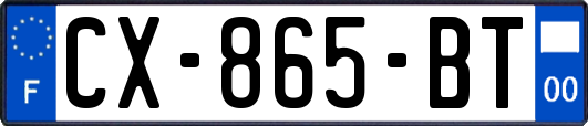 CX-865-BT