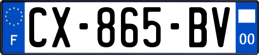 CX-865-BV