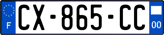 CX-865-CC