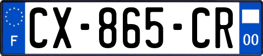 CX-865-CR