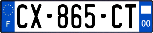 CX-865-CT