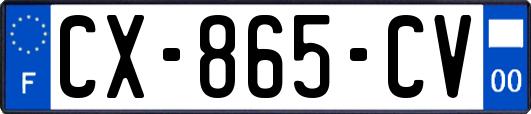 CX-865-CV