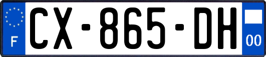 CX-865-DH