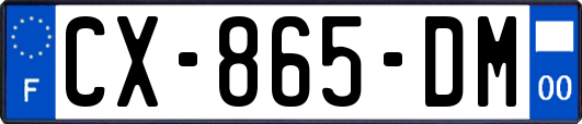 CX-865-DM