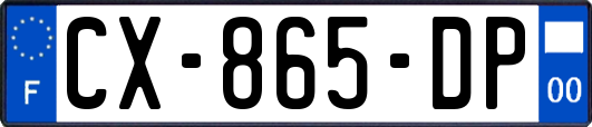 CX-865-DP