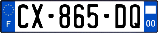 CX-865-DQ