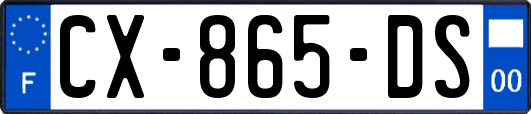 CX-865-DS