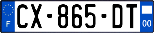 CX-865-DT