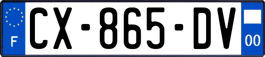 CX-865-DV