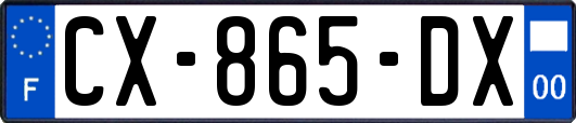 CX-865-DX