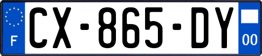 CX-865-DY