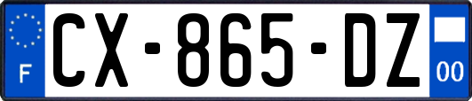 CX-865-DZ