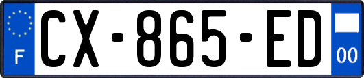 CX-865-ED