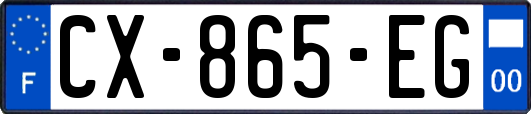 CX-865-EG