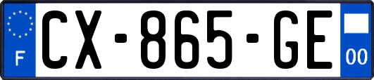 CX-865-GE