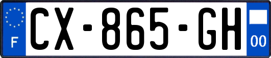 CX-865-GH