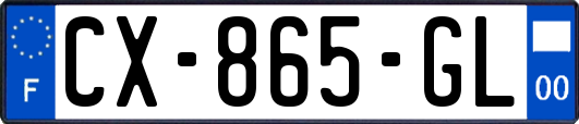 CX-865-GL