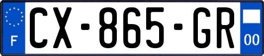 CX-865-GR