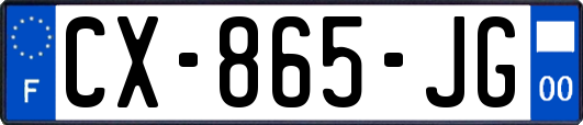 CX-865-JG