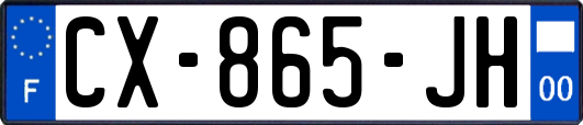 CX-865-JH