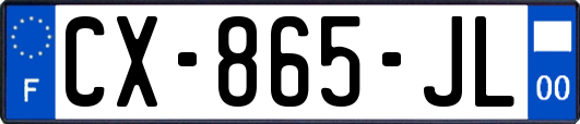 CX-865-JL