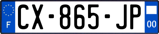 CX-865-JP