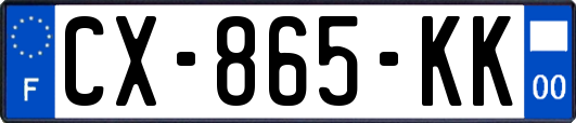 CX-865-KK