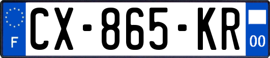 CX-865-KR