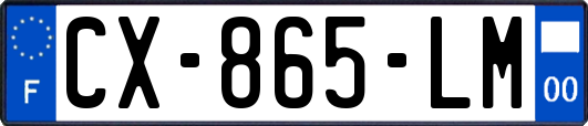 CX-865-LM