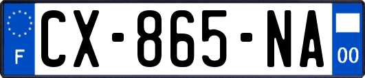 CX-865-NA