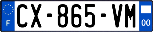 CX-865-VM