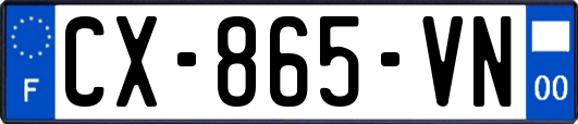 CX-865-VN