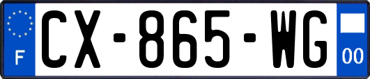 CX-865-WG