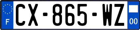 CX-865-WZ