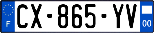 CX-865-YV