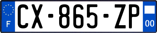 CX-865-ZP