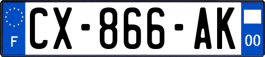 CX-866-AK