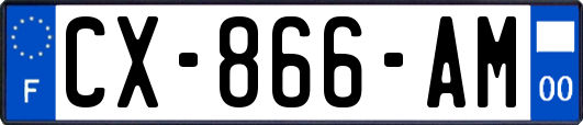 CX-866-AM