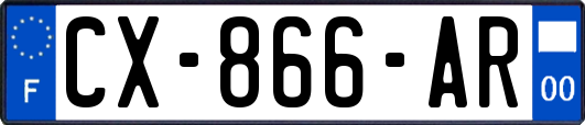 CX-866-AR