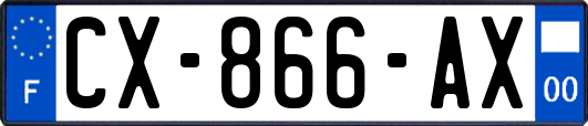 CX-866-AX