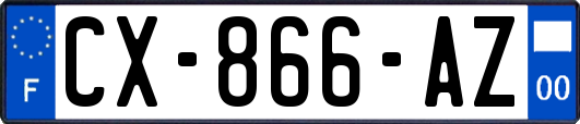 CX-866-AZ