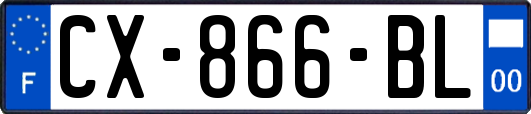 CX-866-BL