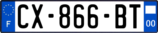 CX-866-BT