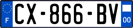 CX-866-BV