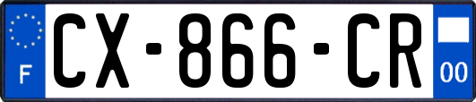 CX-866-CR